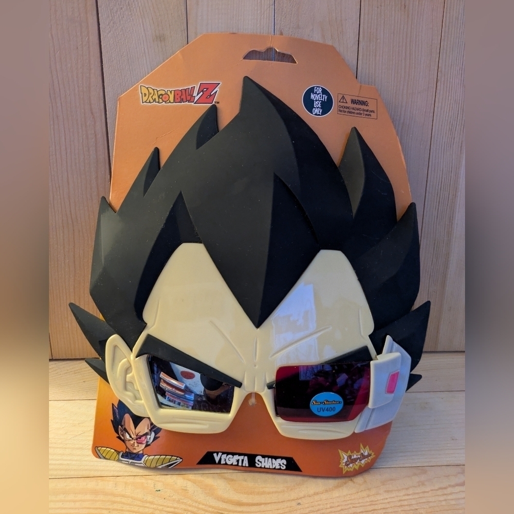 Dragon Ball Z Vegeta Saiyan Scouter Shades